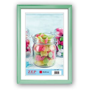 Plastic frame 30x45 cm YB assorted