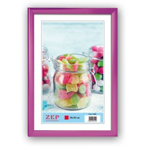 Plastic frame 30x45 cm YB assorted