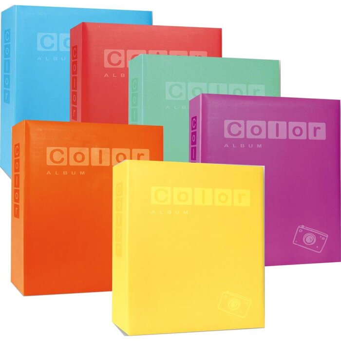 Minimax slip-in album Color 100 photos 11x16 cm