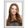 15x20 cm silver plated photo frame