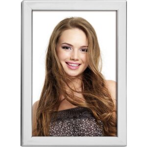 13x18 cm silver plated photo frame