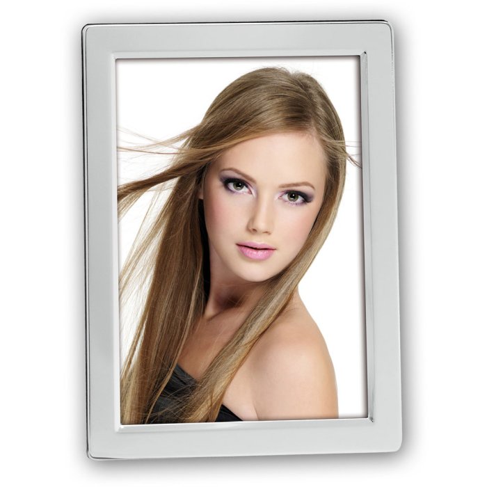 15x20 cm silver portrait frame EWA