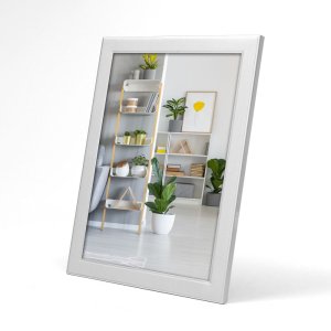 Photo frame Olimpia silver 10x15cm