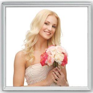 Photo frame 120S01 - glossy 15x15 cm