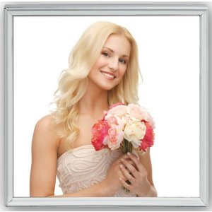 Photo frame 120S01 - glossy 15x15 cm