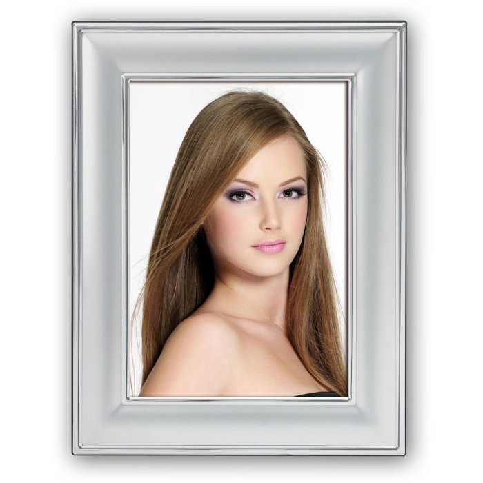 portrait frame MIRAS silver 20x25 cm