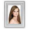 MIRAS portrait frame 15x20 cm silver