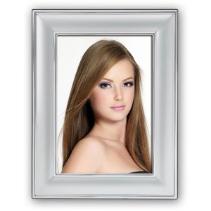 13x18 cm MIRAS portrait frame silver