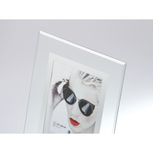 Manu gass photo frame10x15 cm