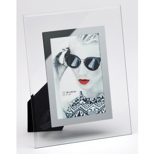 Manu gass photo frame10x15 cm