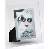 Manu gass photo frame10x15 cm