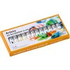 Acrylic paints, 12 assorted colors