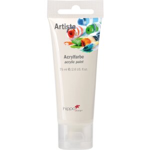 acrylic paint white 75ml