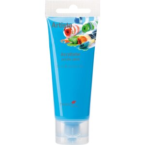 acrylic paint turquoise 75ml