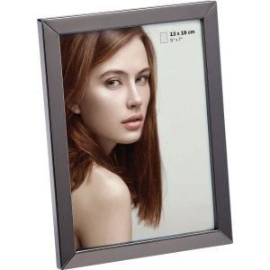 Portrait frame Nora, 10x15 cm, anthracite