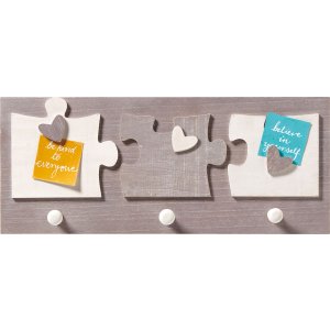 Puzzle frame Elemento for 3 photos 8x8 cm