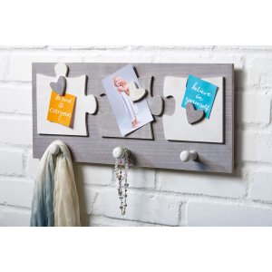 Puzzle frame Elemento for 3 photos 8x8 cm