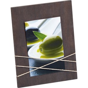 Photo frame La Case brown 10x15cm