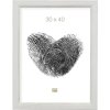 Wooden picture frame S42L 9x13 to 40x60 cm Classic frame