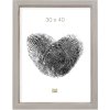 Wooden picture frame S42L 9x13 to 40x60 cm Classic frame