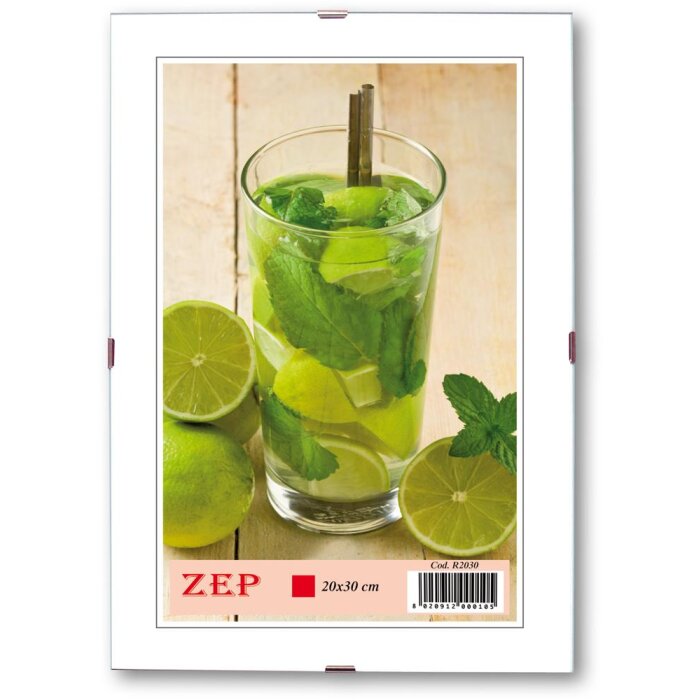 ZEP clip frame normal and acrylic glass 10x15 cm - 70x100 cm