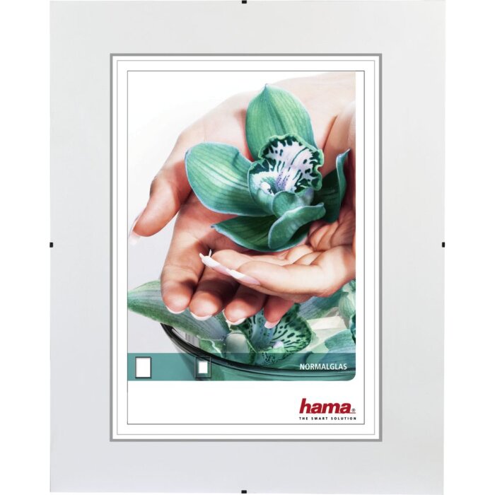 Hama clip frame - normal and anti reflective glass and acrylic