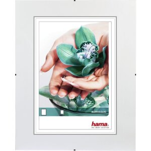 Hama clip frame - normal and anti reflective glass and...