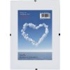 HNFD clip frame 10,5x15 cm to 70x100 cm, normal, anti reflective and acrylic glass