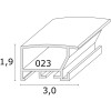 aluframe S023 Deknudt