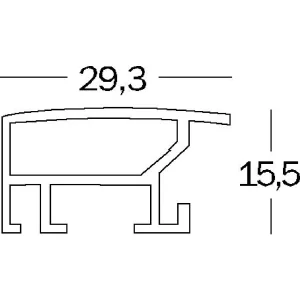 alu frame ALULINE