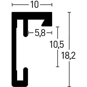 Nielsen alu frame C2