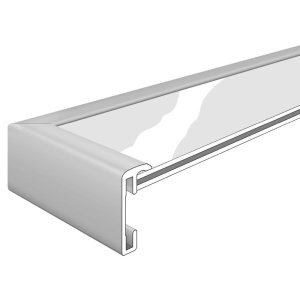 Nielsen Accent aluminium frame 10x15 cm to 70x100 cm