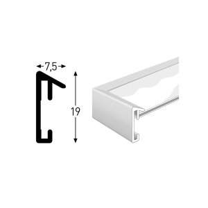 alu frame Pixel Nielsen picture frame