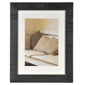 Henzo wooden frame Driftwood with mat