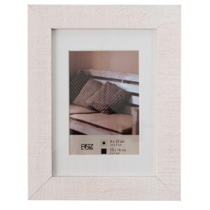 Henzo wooden frame Driftwood with mat