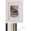 Henzo wooden frame Driftwood with mat