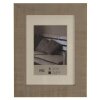 Henzo wooden frame Driftwood with mat