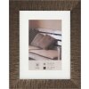 Henzo wooden frame Driftwood with mat