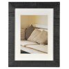 Henzo wooden frame Driftwood with mat