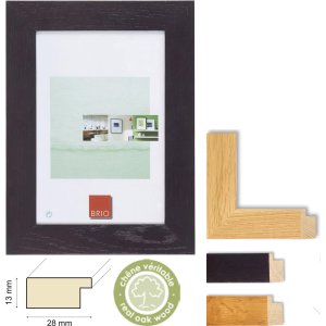 Ceanothe wooden frame Oakland 10x15 cm to 60x80 cm