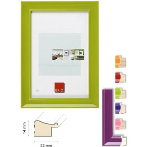 Ceanothe Wooden Frame Peps Coloured Picture Frame