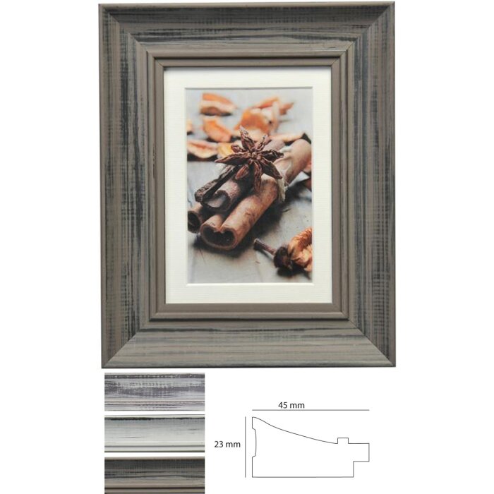 Henzo Anais Wooden Frame