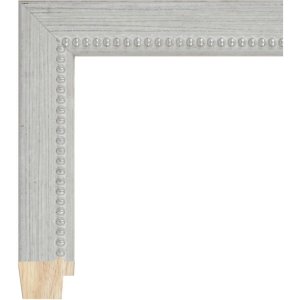 Ceanothe wooden frame Perle