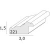 Deknudt wooden frame S221