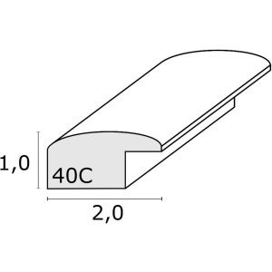 Deknudt wooden frame S40C