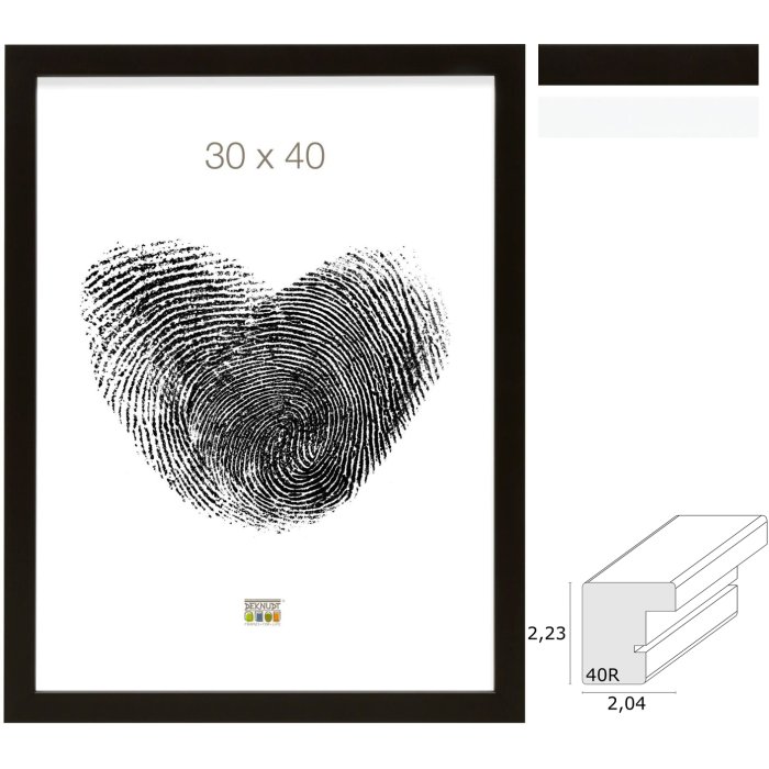 wooden frame S40R Deknudt