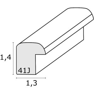 wooden frame S41J Deknudt