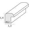 wooden frame S41J Deknudt