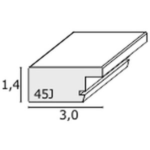 S45J wooden frame Deknudt