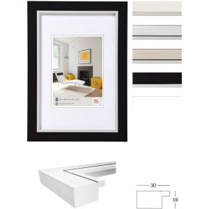 Metro polystyrene frame flat profile